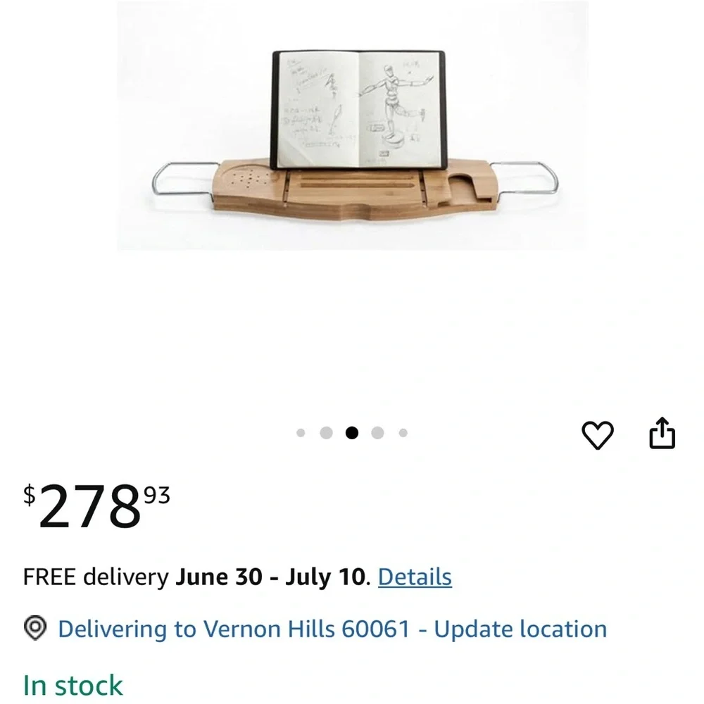 Spa bathtub rack